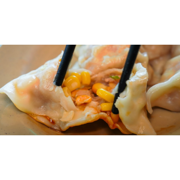 玉米豬肉水餃
