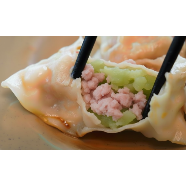 瓠瓜豬肉水餃