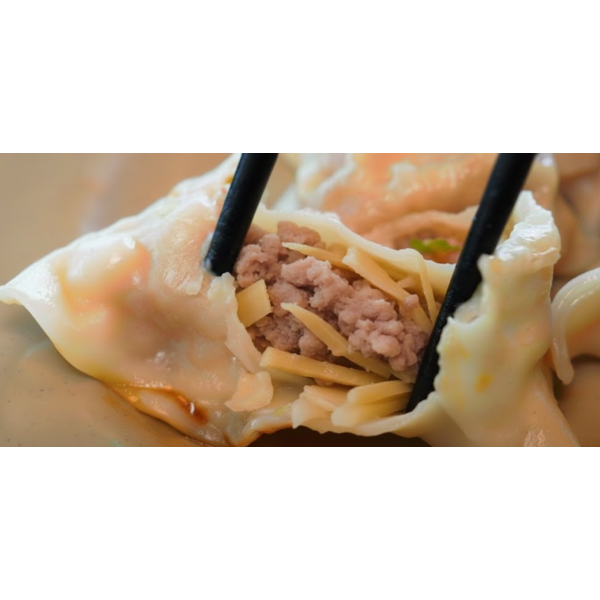 筍干豬肉水餃