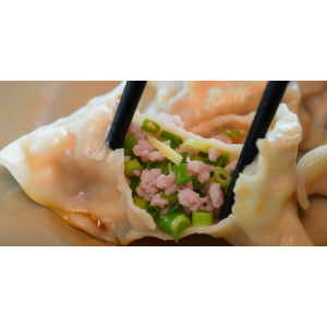 薑蔥豬肉水餃