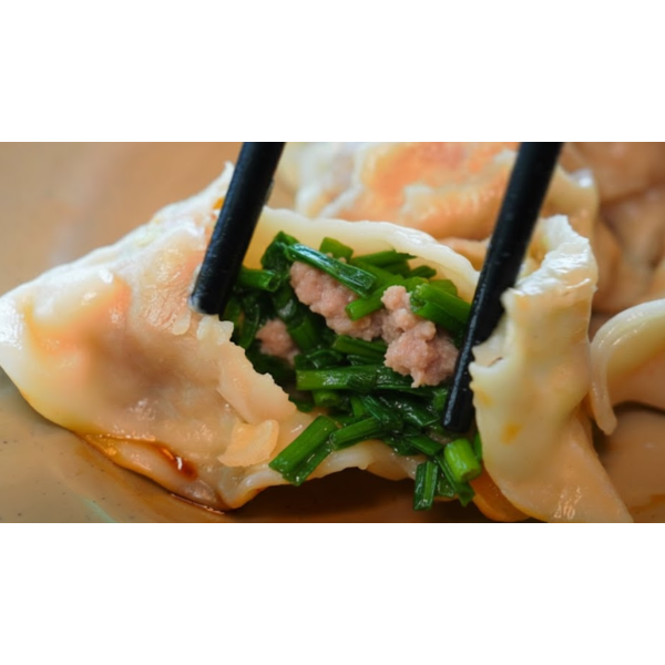 牛肉韭菜水餃