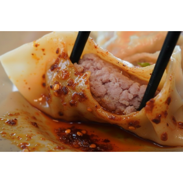 牛肉麻辣水餃