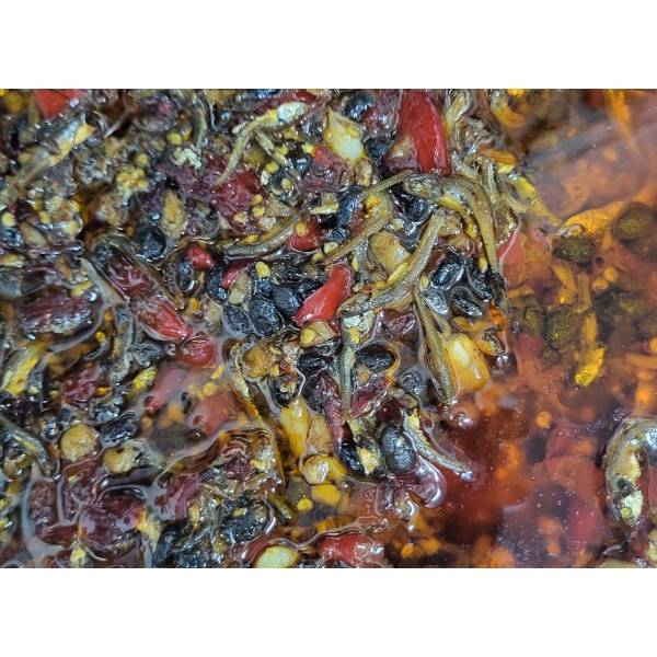 秘製小魚乾辣椒醬(320g)